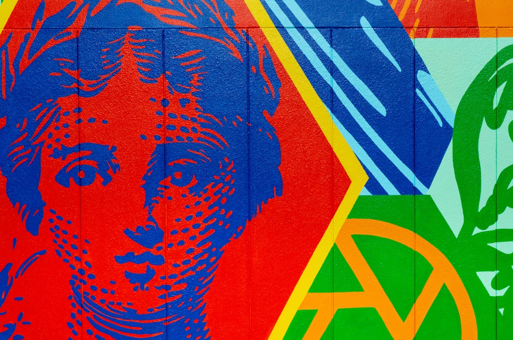 Living Shades exhibition