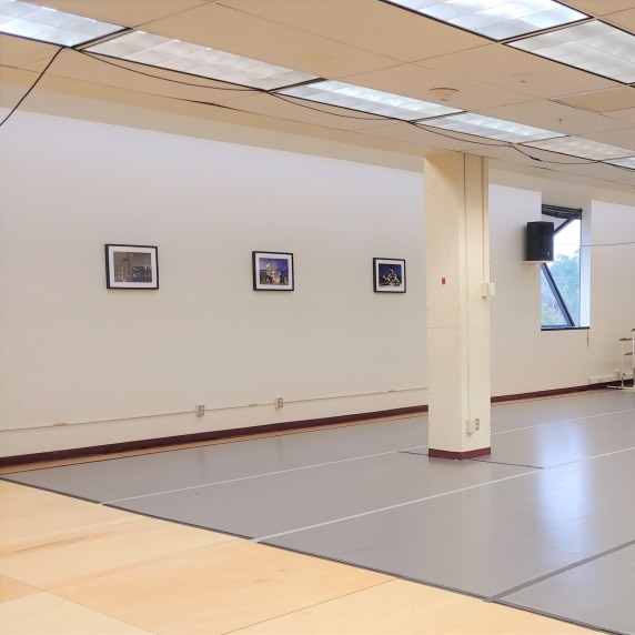 Open space to practice dance routines