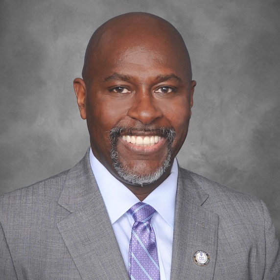 Trustee member Gregory Celestan