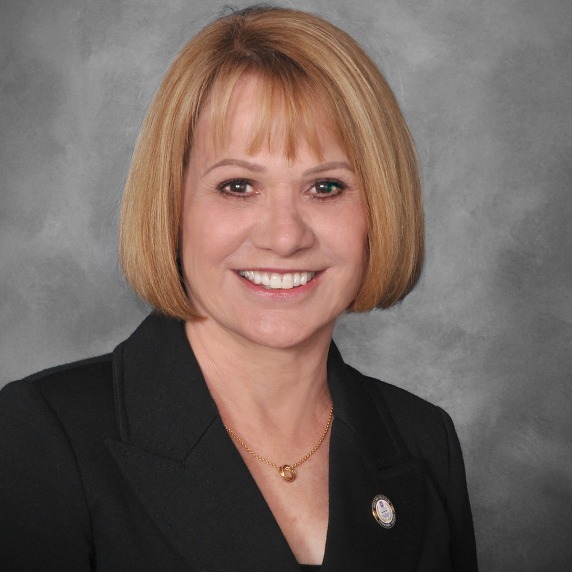 Trustee member Nancy Watkins