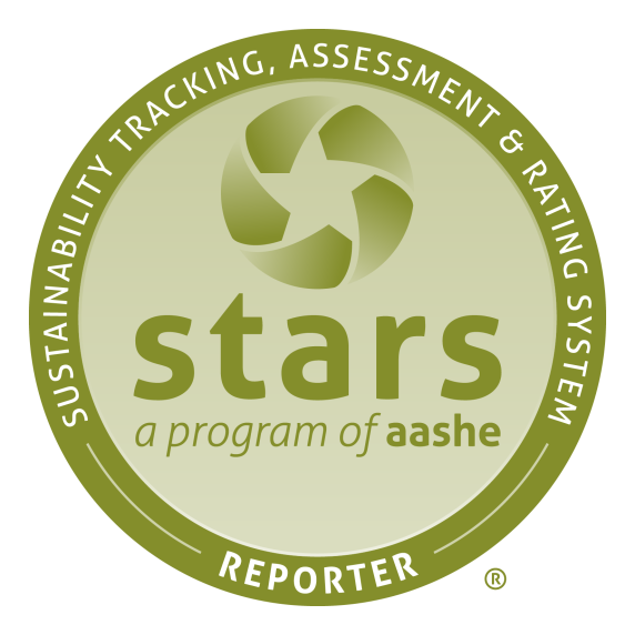 Logo for STARS - Sustainability Tracking, Assessment & Rating System 