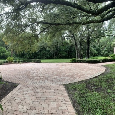 Trinkle Courtyard view 1