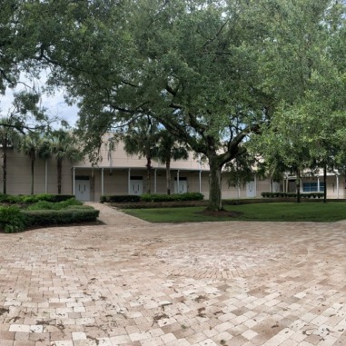 Trinkle Courtyard View 2