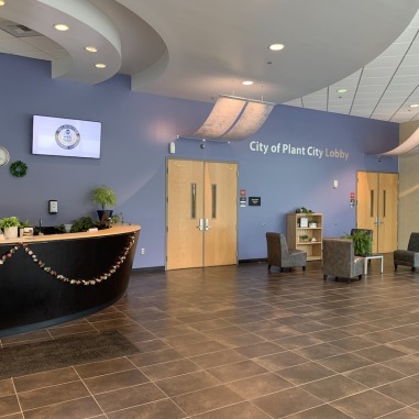 Trinkle Display Lobby View 1