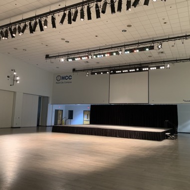 Trinkle Main Hall Stage 2