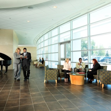 Trinkle Lobby View 1