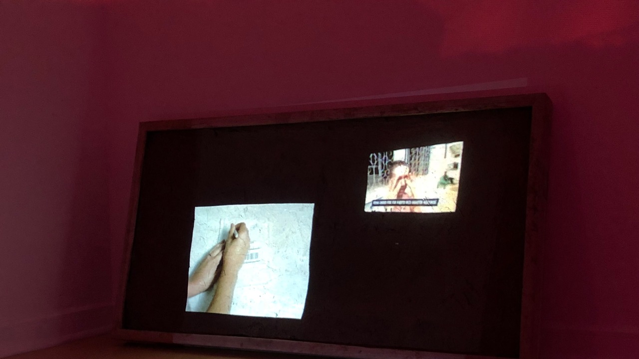 Installation of Fabrication of Self exhibition