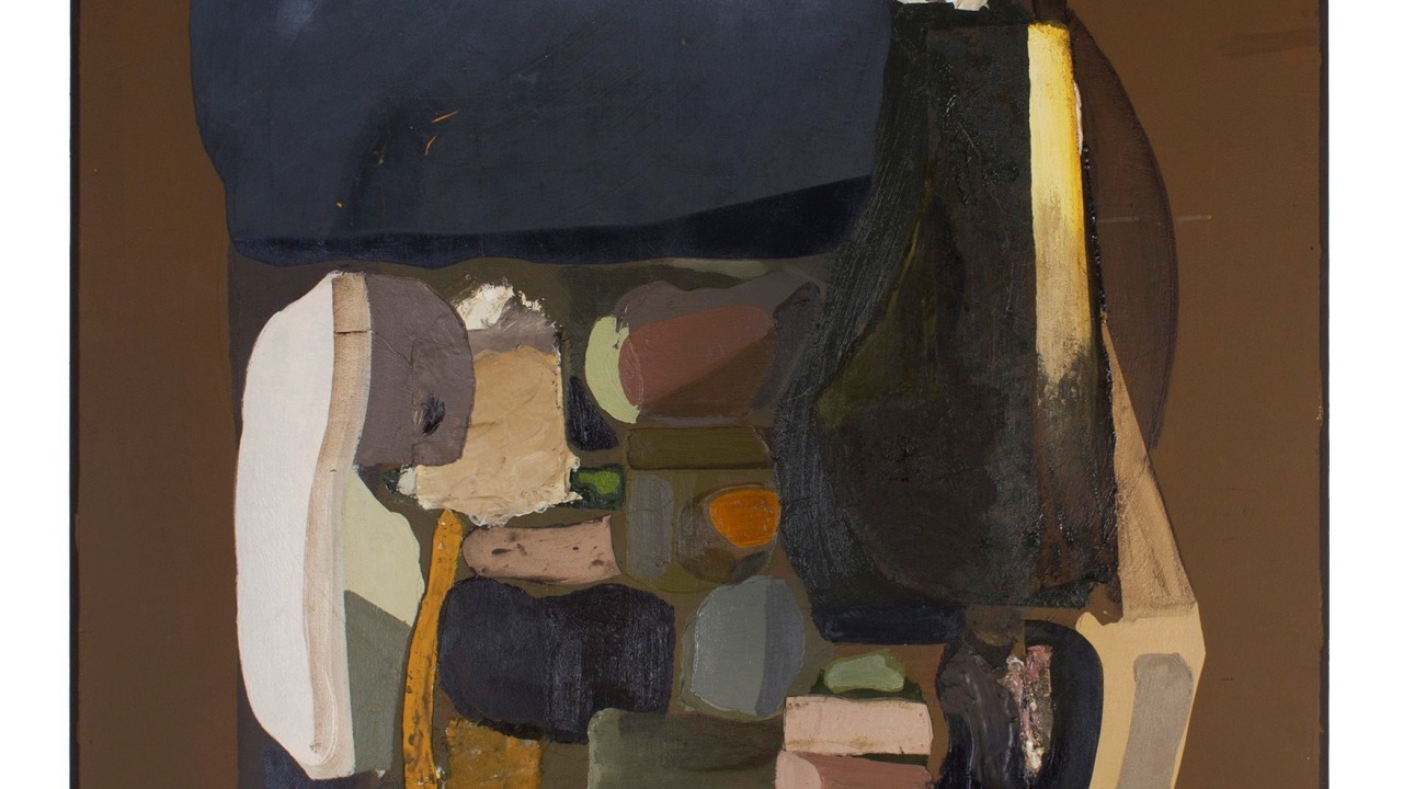 Installation of "Dormant" exhibition