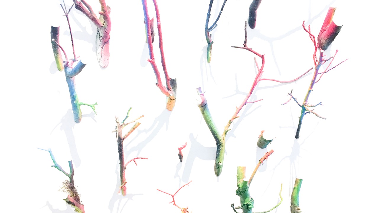 Installation of Kenny Jensen's "The Other Tree"